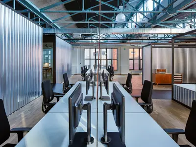 Kurz architects with the design of SinnerSchrader´s offices - winner of Architectural Design
