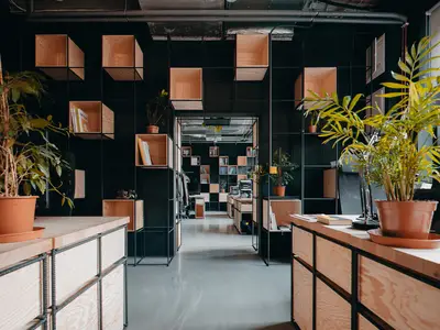 Black n' Arch - winner of A Small Office